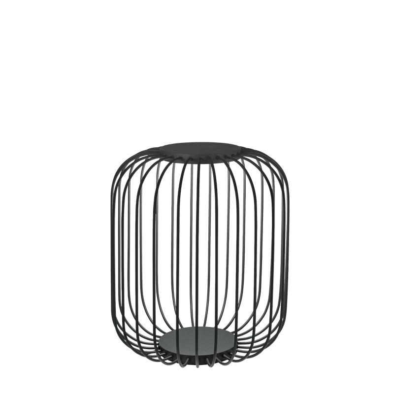 Lampadar DJAMBE Ideal Lux, LED 18W, Negru