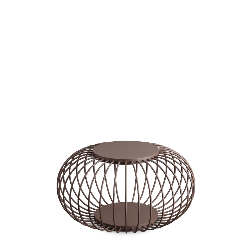 Lampadar DJAMBE Ideal Lux, LED 18W, Cafeniu