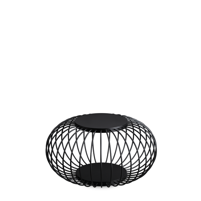 Lampadar DJAMBE Ideal Lux, LED 18W, Negru