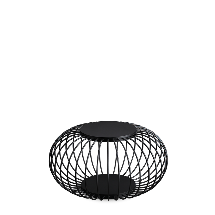 Lampadar DJAMBE Ideal Lux, LED 18W, Negru 293424