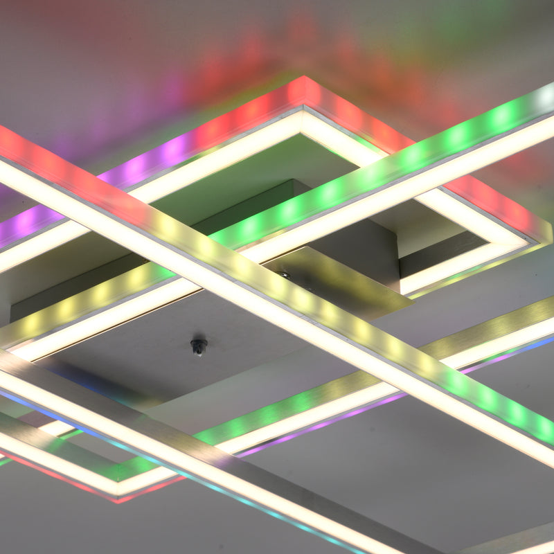 Plafoniera Paul Neuhaus FELIX60 2xLED Argintiu