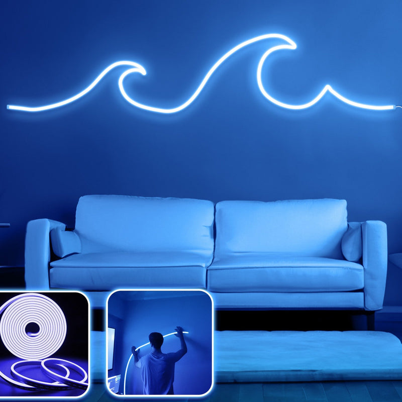 Lustră Asi Home Wave - Large, Albastru