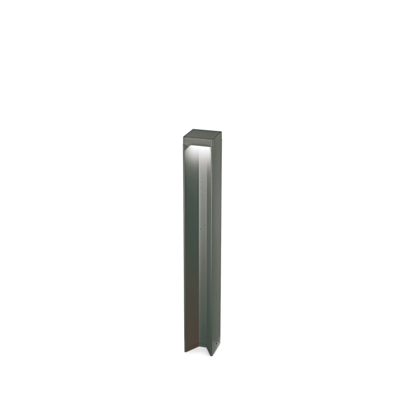 Lampadar KURT Ideal Lux, 12W, Antracit, L 85 x H 650 x P 85 mm, 4000K