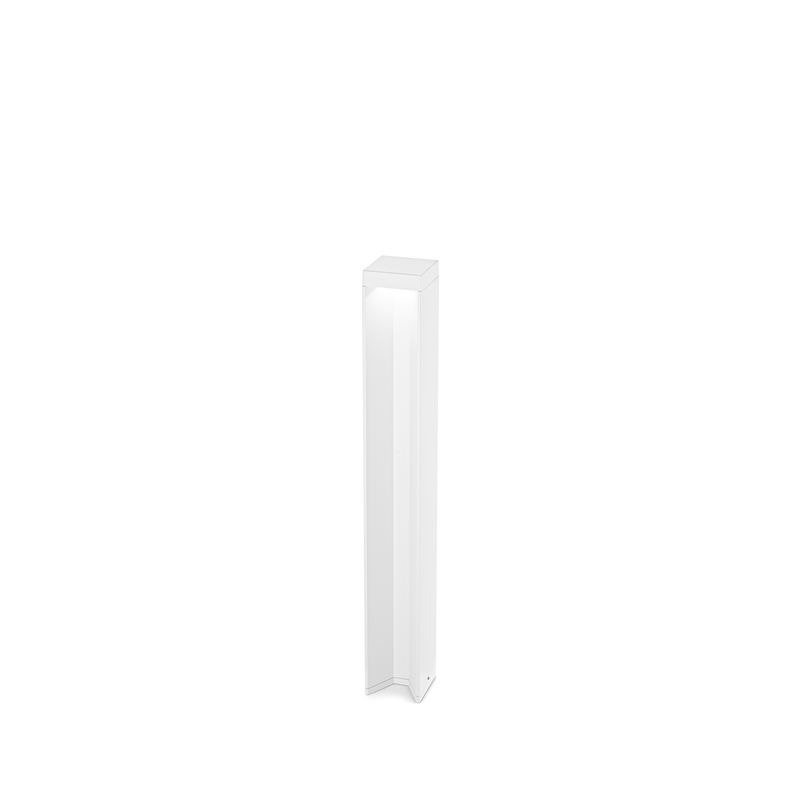 Lampadar KURT Ideal Lux, 12W, Alb, L 85 x H 650 x P 85 mm, 4000K