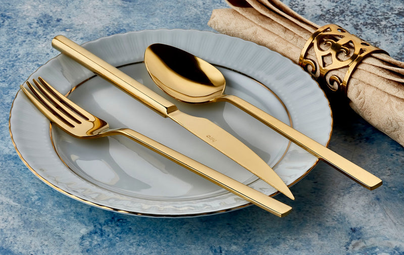 Set Tacamuri (36 Piese) Asi Home CBK36GD Inox