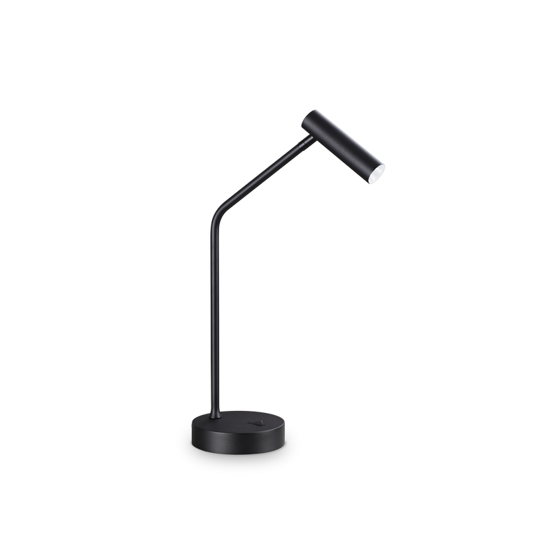 Veioza EASY Ideal Lux, LED 3,5W, Negru