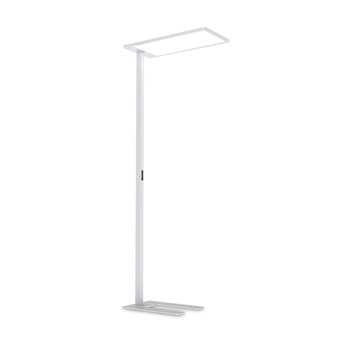 Lampadar COMFORT Ideal Lux, 76W, 3000K, L 340 x H 1950 x P 720 mm, Alb