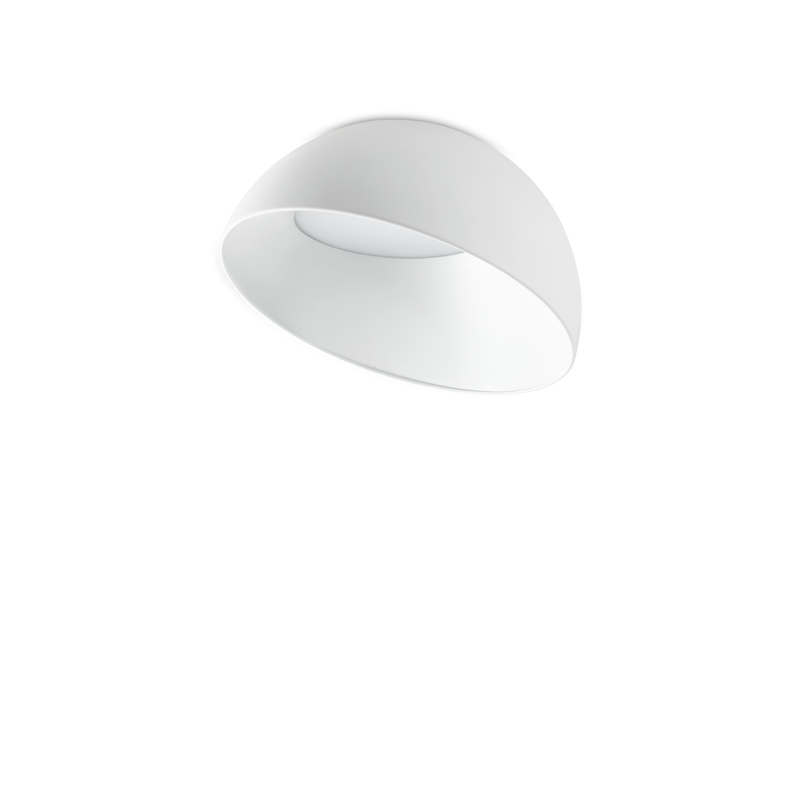 Plafoniera/Aplica COROLLA Ideal Lux, LED 24W, Alb, 3000 K, D 350 x H 220 mm