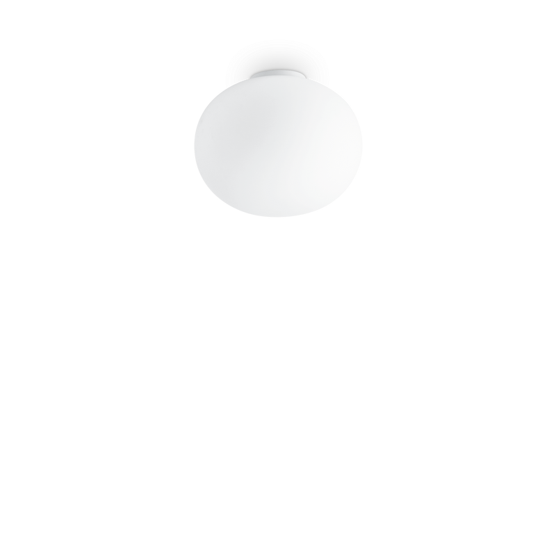 Plafoniera COTTON Ideal Lux, E27 max 1 x 42W, D 300 x H 250 mm, Alb