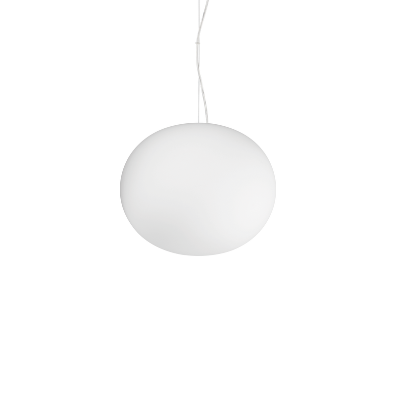 Lustra COTTON Ideal Lux, E27 max 1 x 42W, Alb