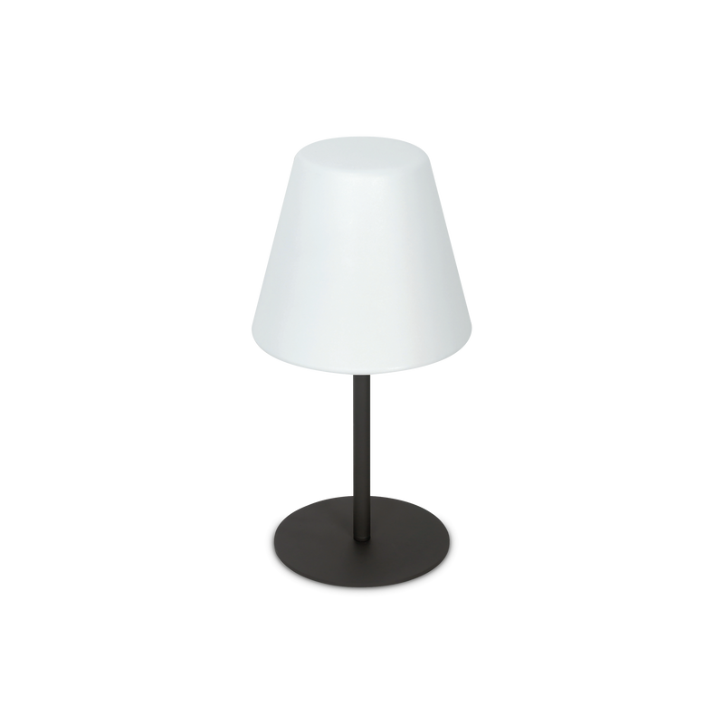 Veioza ARCADIA Ideal Lux, E27 max 1 x 42W, Gri