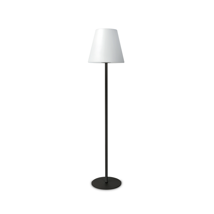 Lampadar ARCADIA Ideal Lux, E27 max 1 x 42W, Gri