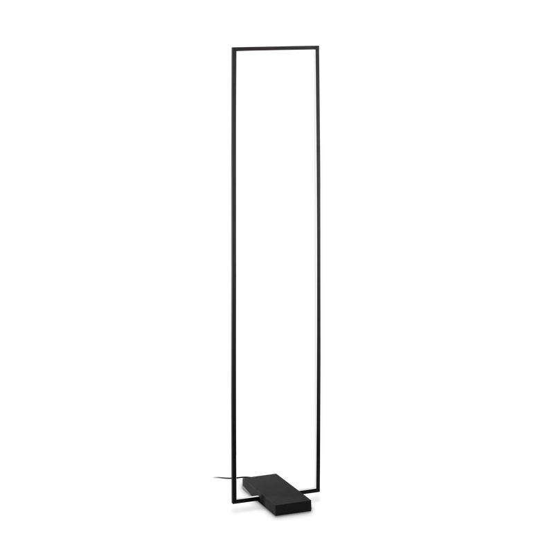 Lampadar FRAME Ideal Lux, LED 30W, Negru