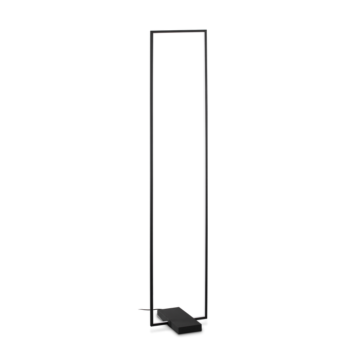 Lampadar FRAME Ideal Lux, LED 30W, Negru