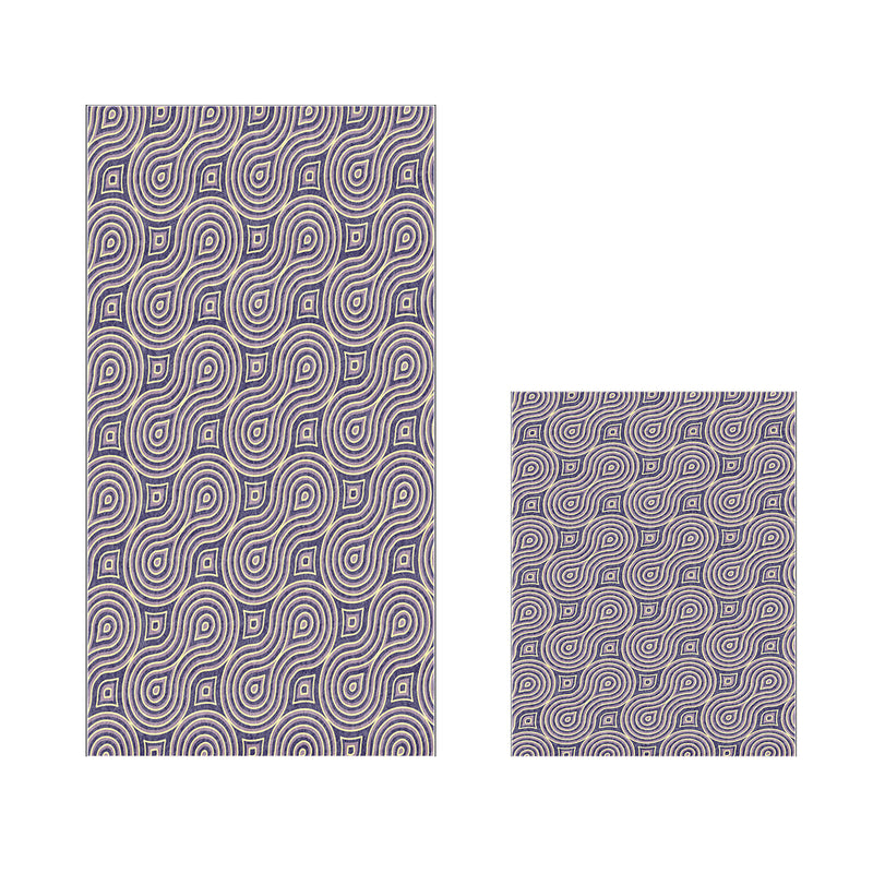 Set Covorase de baie (2 Bucati) Asi Home 510605 - Beige Poliester 50|60X60|100X cm