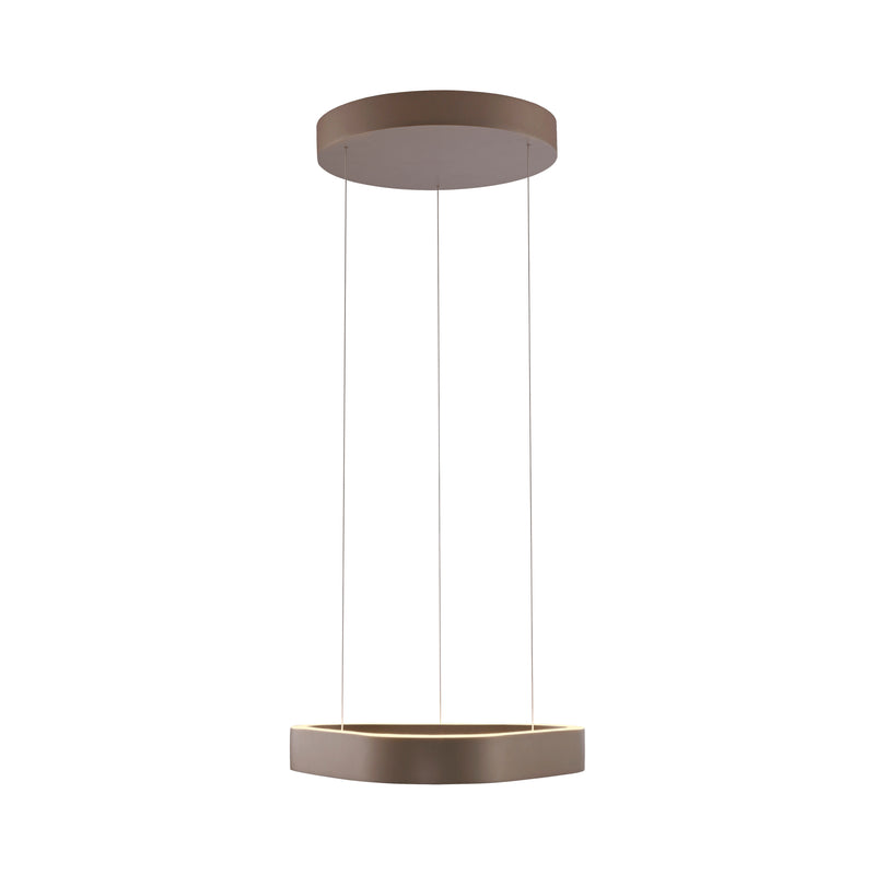 Lustra Zuma Line Q-STRETTO 2xLED Bronz