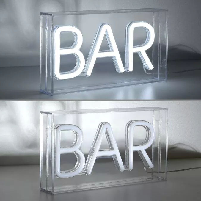 Aplica Zuma Line NEON-BAR LED Alb
