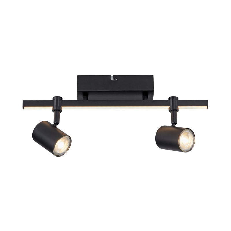 Plafoniera Paul Neuhaus BARIK 3xGU10 Negru