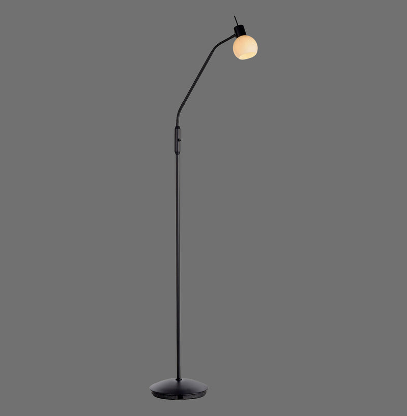 Lampadar Paul Neuhaus LOKI 1xE14 Negru