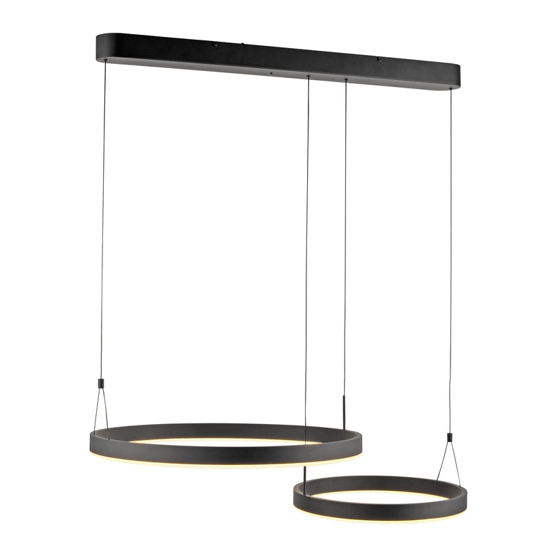 Lustra Paul Neuhaus ESKO 2xLED Negru