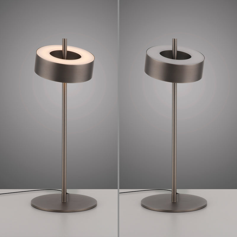 Veioza Paul Neuhaus Q-ROTATE LED Maro Metalic