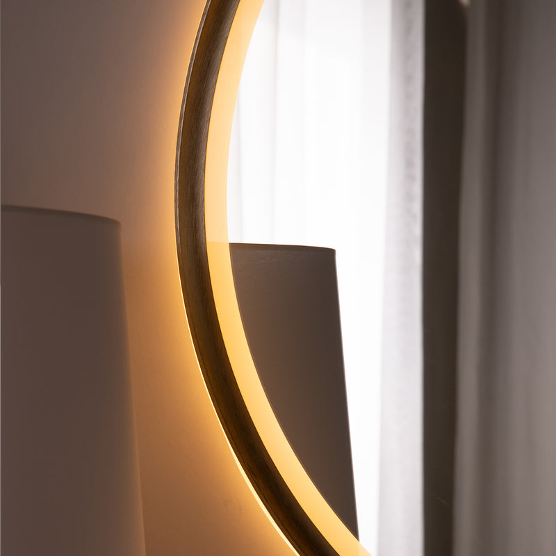 Oglinda LED Zuma Line LUSTRO LED Auriu