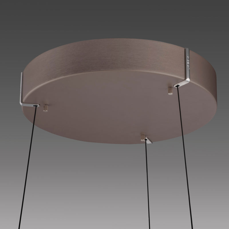 Lustra Paul Neuhaus PURE E-CLIPSE 2xLED Bronz Metalic