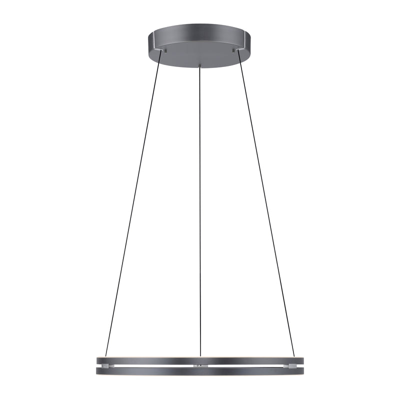 Lustra Paul Neuhaus PURE E-LOOP 2xLED Gri