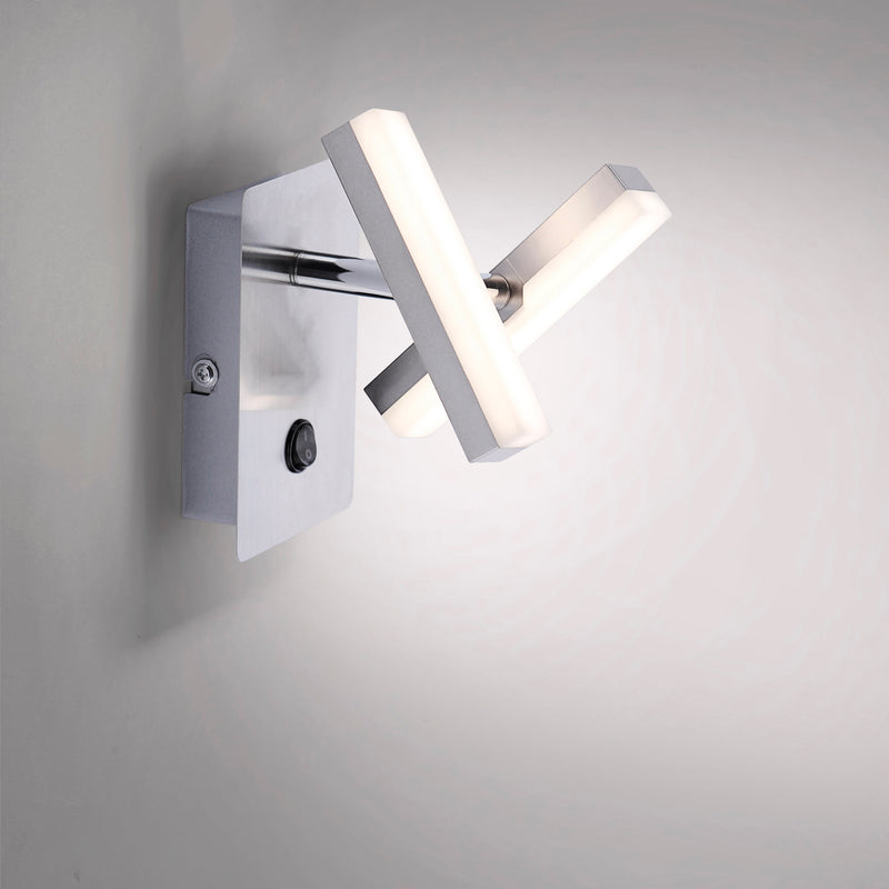 Aplica Paul Neuhaus RICO 2xLED Otel
