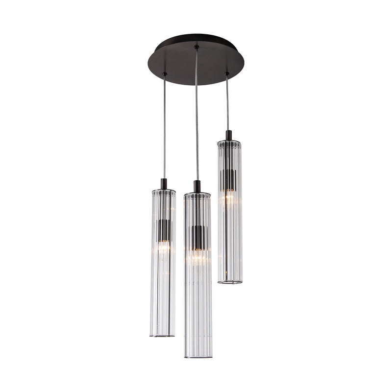 Lustra Zuma Line ARIA 3xE14 LED Titan Periat