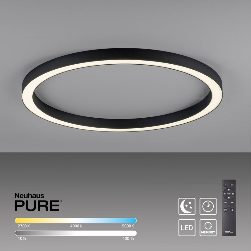 Lustra Paul Neuhaus PURE-LINES LED Antracit