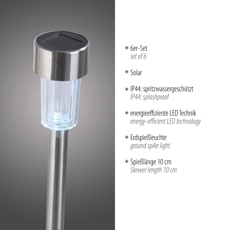 Lampa Exterior Paul Neuhaus ZUZI-SOL LED Otel