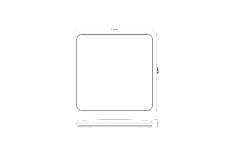 Plafoniera Zuma Line OMAR LED Auriu