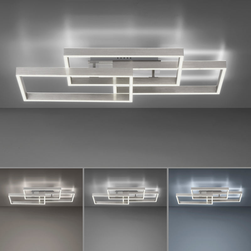 Plafoniera Paul Neuhaus PAAN 2xLED Argintiu