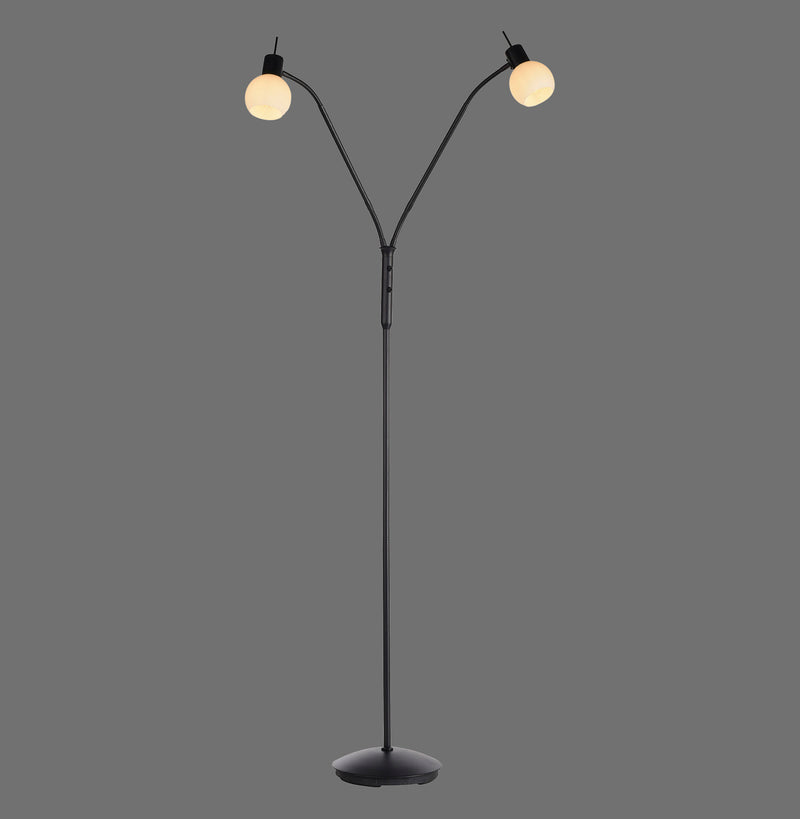 Lampadar Paul Neuhaus LOKI 2xE14 Negru