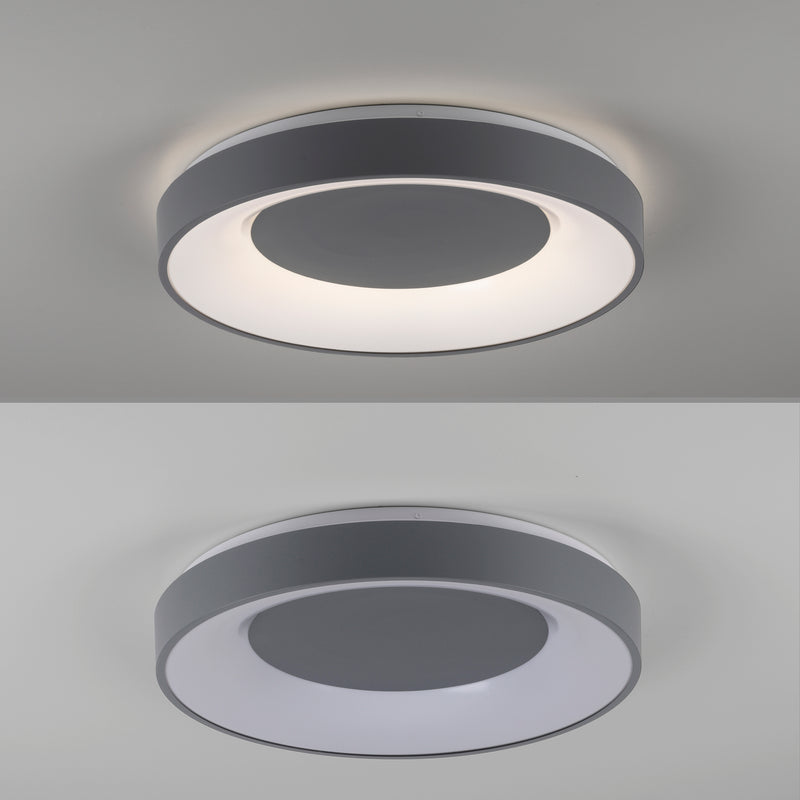 Plafoniera Zuma Line ANIKA LED Gri