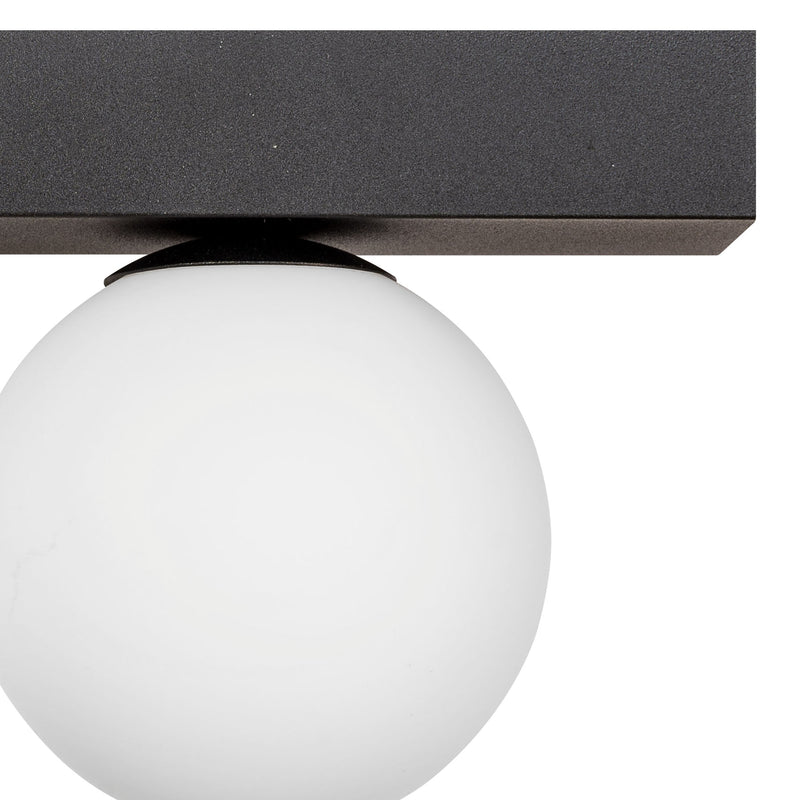 Plafoniera Zuma Line SPHERE 1xG9 LED Negru