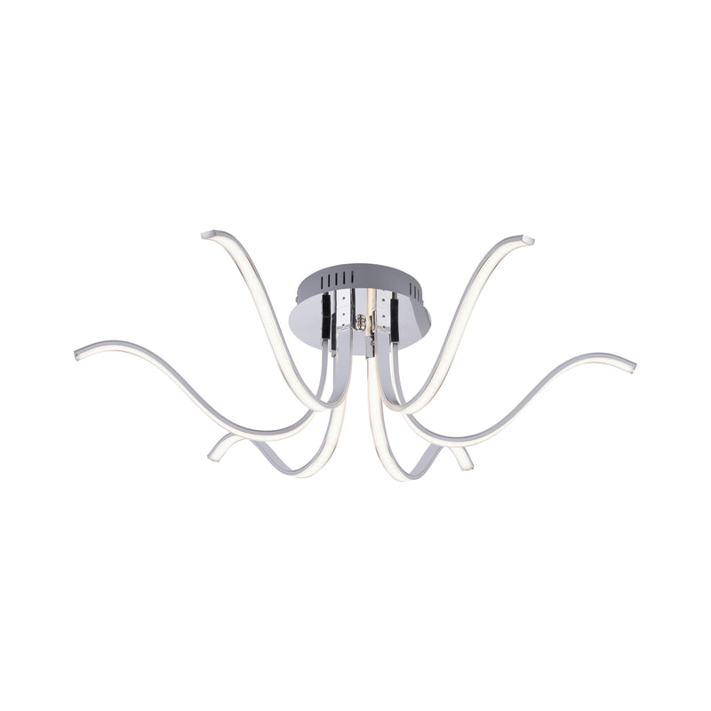 Plafoniera Paul Neuhaus VALERIE 6xLED Crom