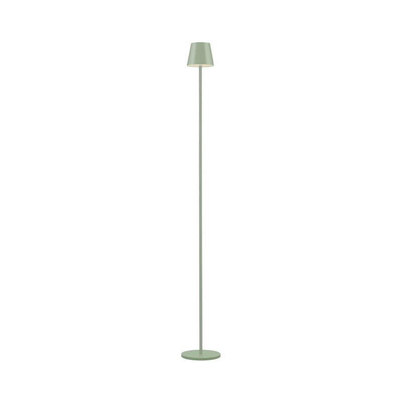 Lampa Exterior Paul Neuhaus EURIA LED Verde