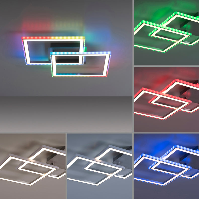 Plafoniera Paul Neuhaus FELIX60 2xLED Argintiu