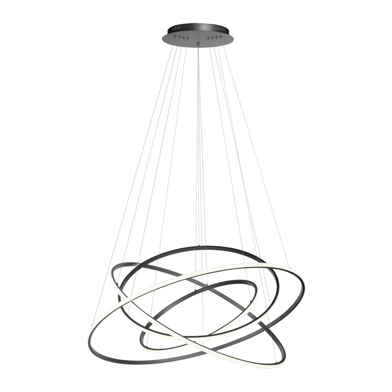 Lustra Paul Neuhaus TESSARA LED Antracit