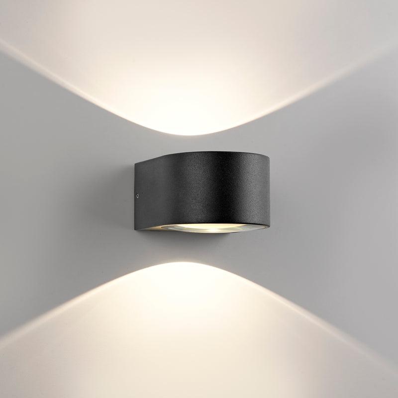 Aplica Paul Neuhaus CARLA 2xLED Antracit