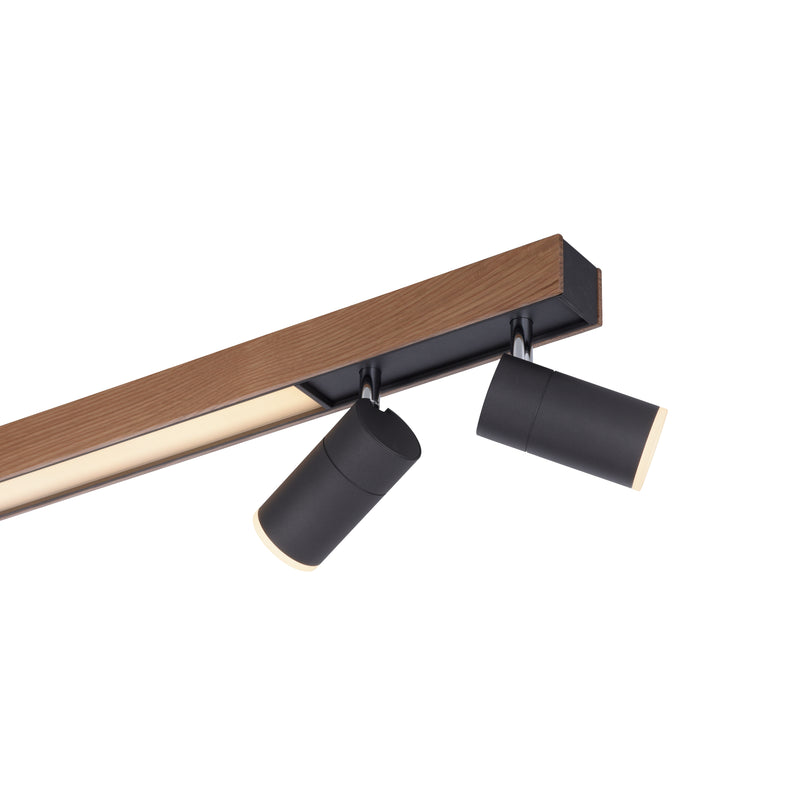 Plafoniera Paul Neuhaus PURE-LINES 5xLED Lemn Natural