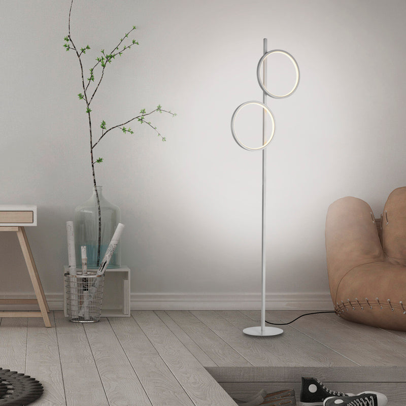 Lampadar Paul Neuhaus MINI RITUS 2xLED Argintiu