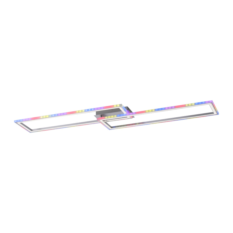 Plafoniera Paul Neuhaus FELIX60 2xLED Argintiu