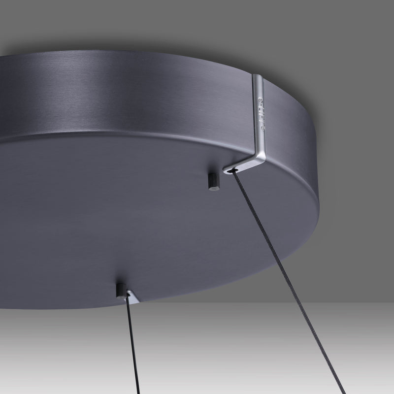 Lustra Paul Neuhaus PURE E-LOOP 2xLED Gri