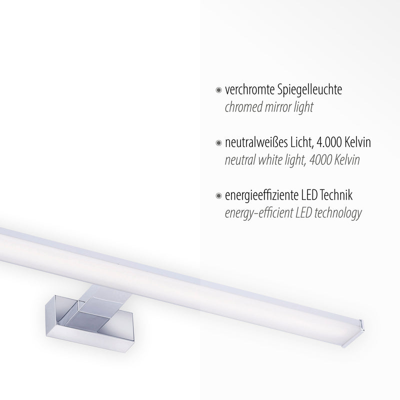 Aplica Paul Neuhaus MATTIS LED Crom