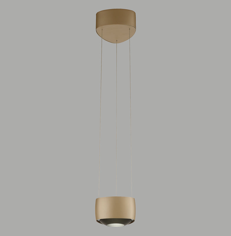 Lustra Zuma Line Q-STRETTO 2xLED Bronz