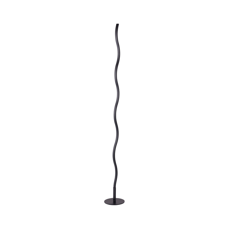 Lampadar Paul Neuhaus WAVE LED Negru