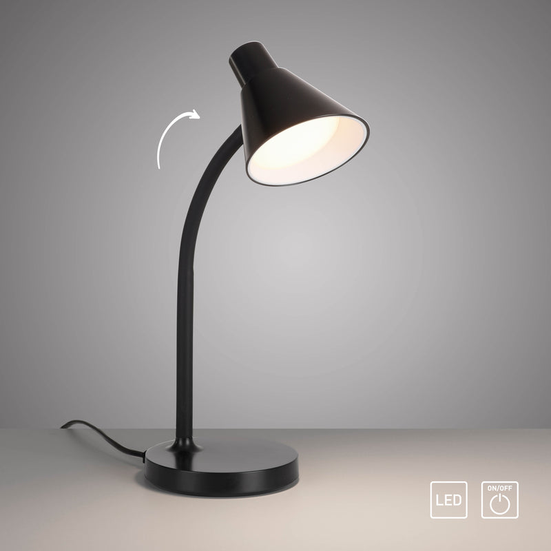 Veioza Paul Neuhaus PIXIE LED Negru